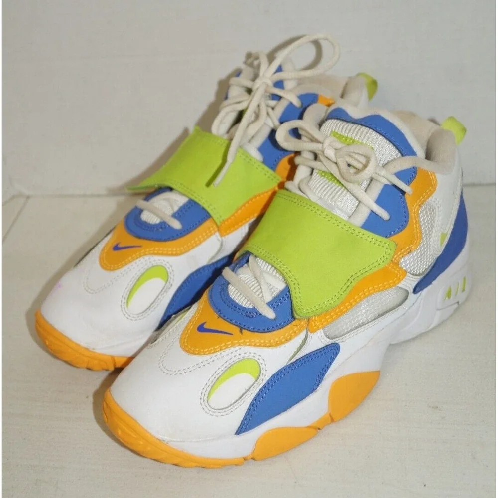 Nike Air Max Speed Turf DR9869-100 White Shoes Sneakers Size 7Y